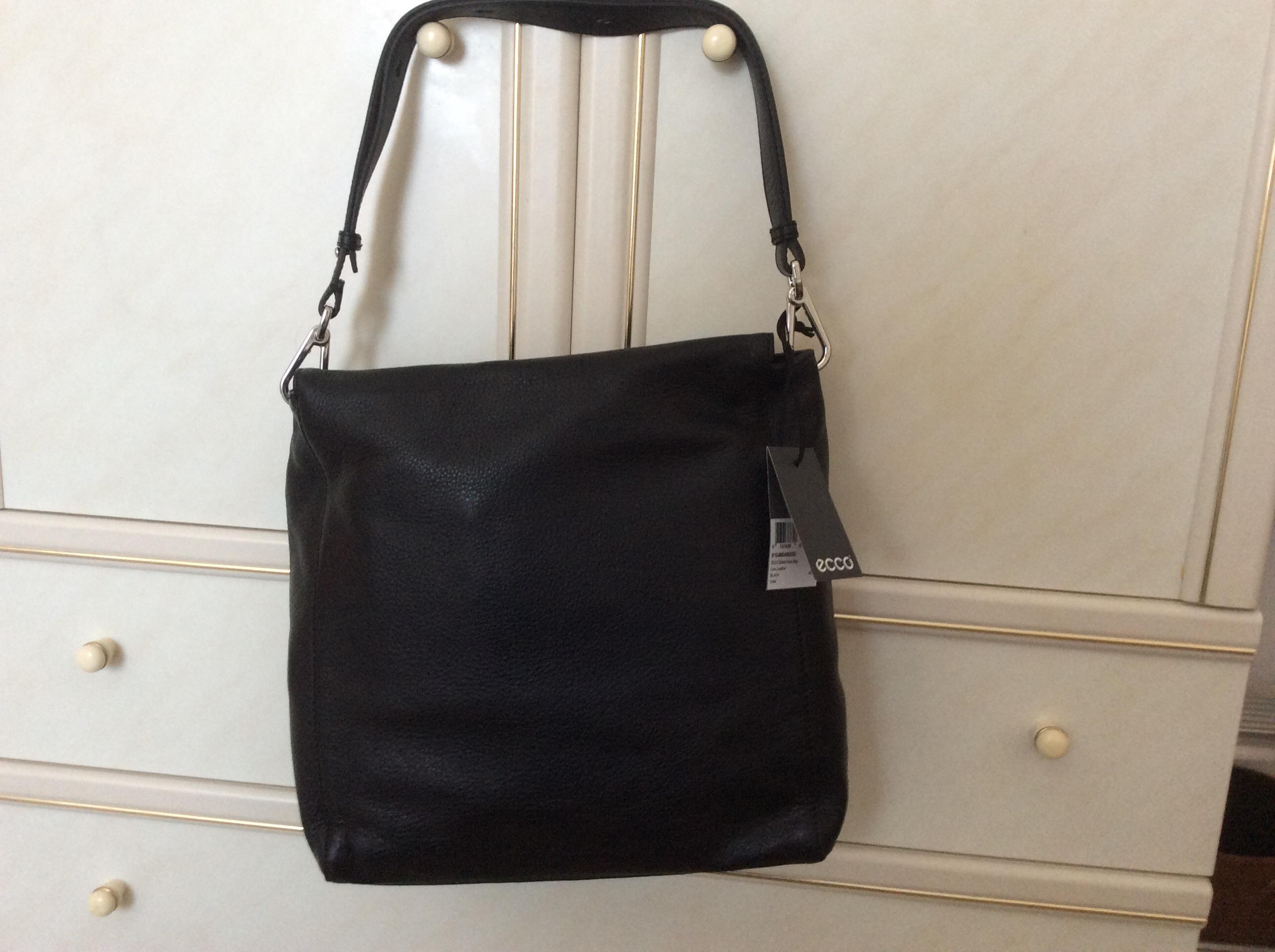 ecco leather bag