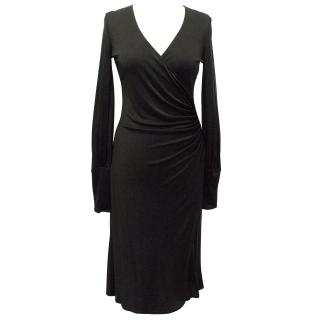Issa Silk Black Dress