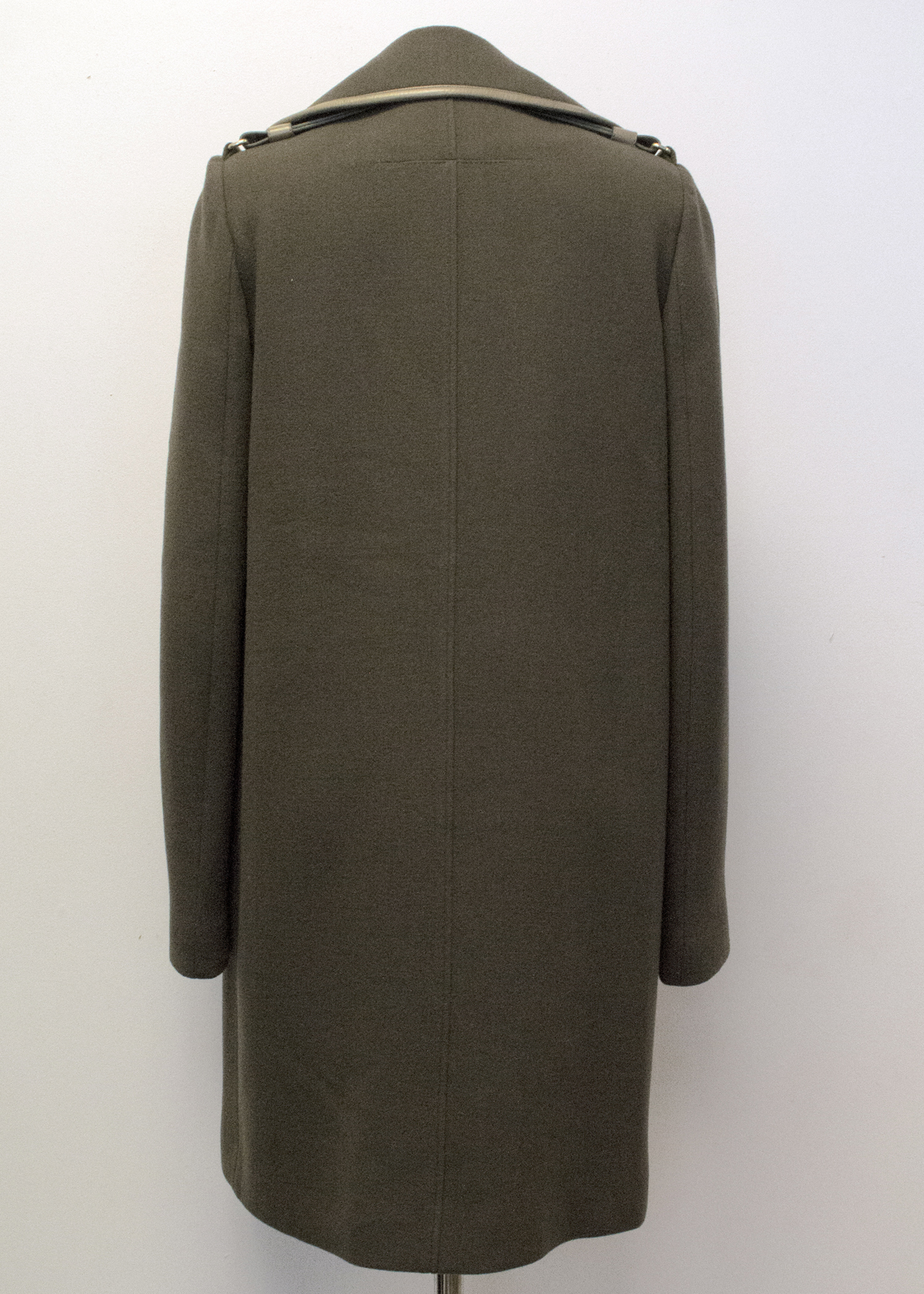 Givenchy Army Green Coat | HEWI