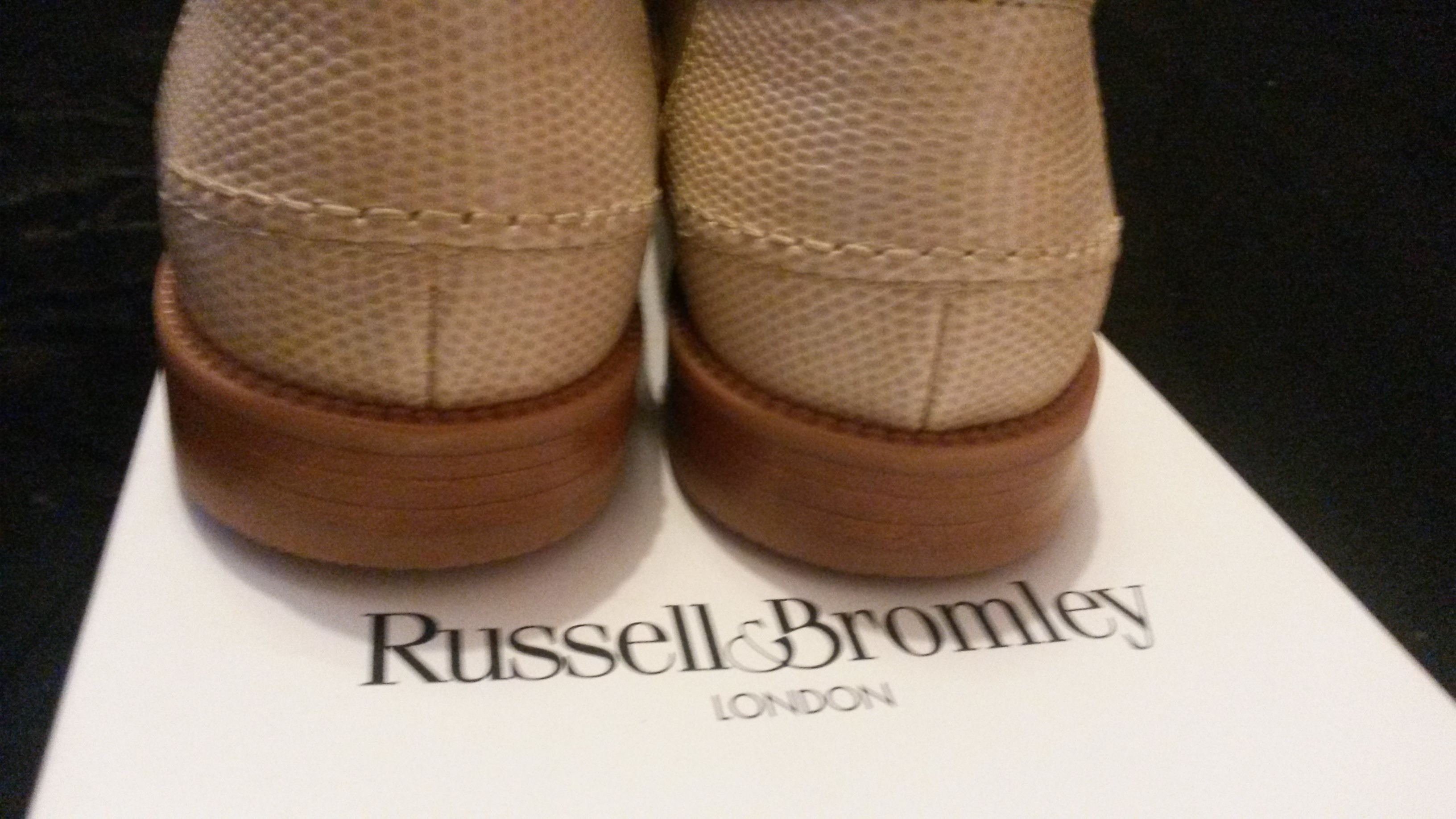 russell and bromley returns policy
