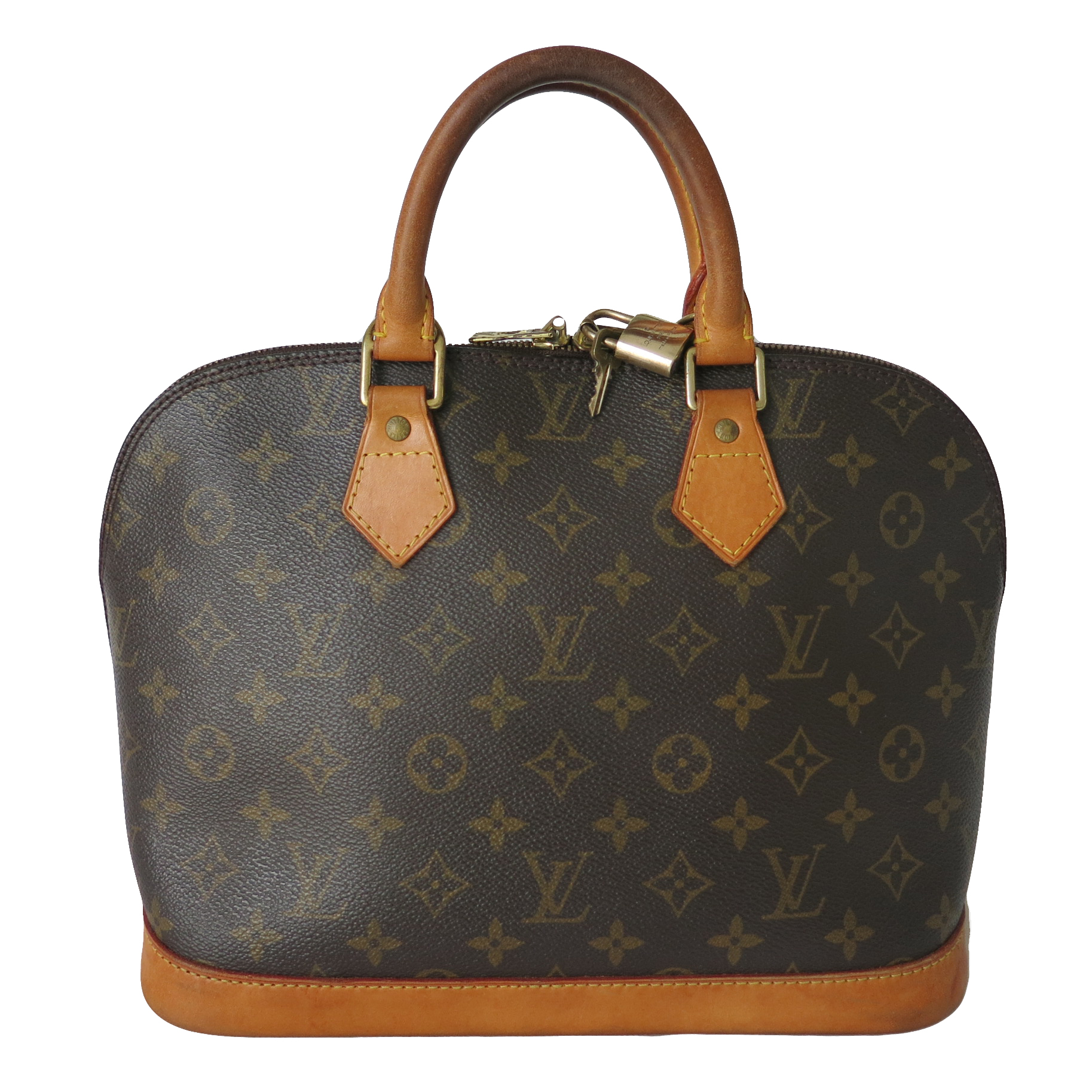 Louis Vuitton Alma Monogram Lv Bag | HEWI