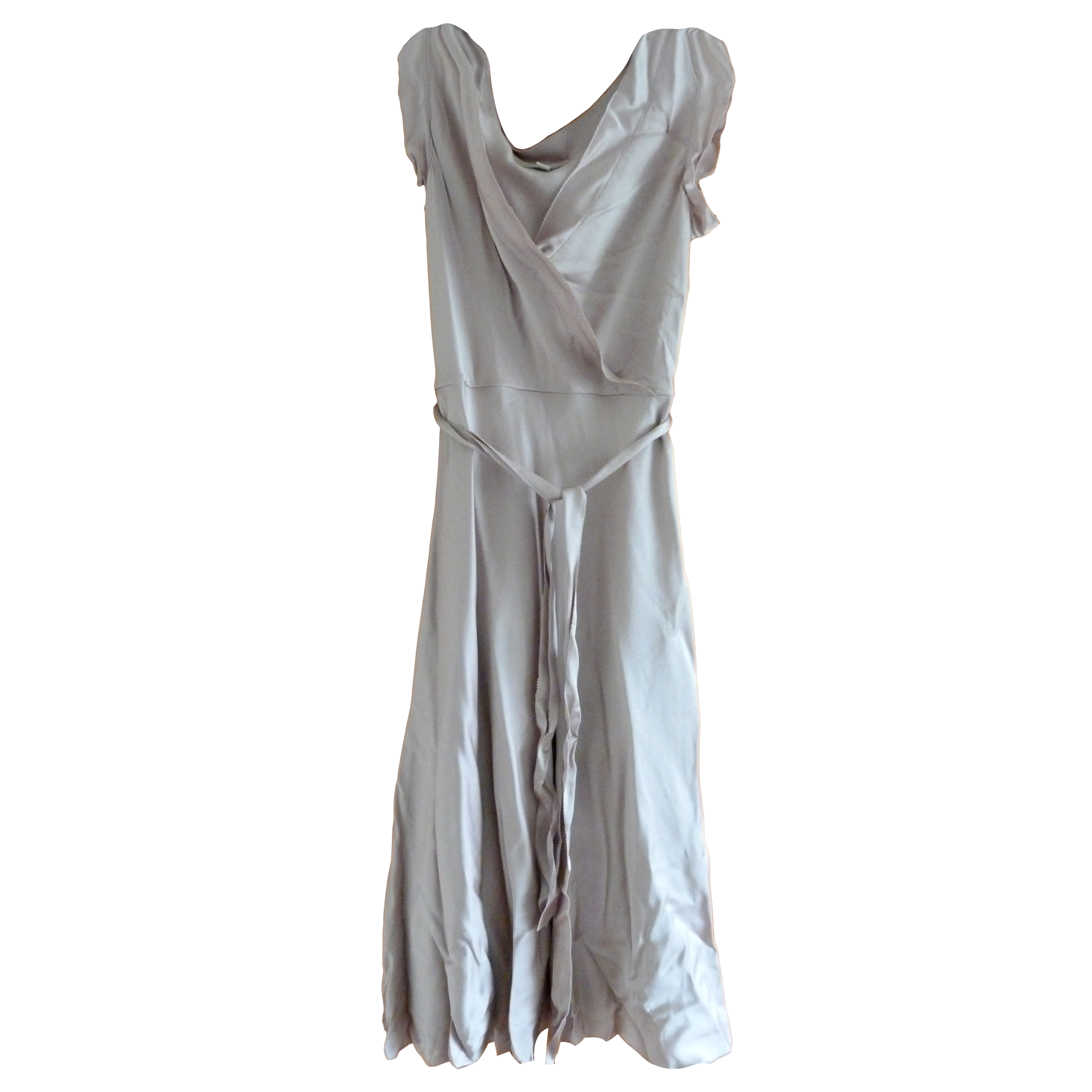 burberry silk dress