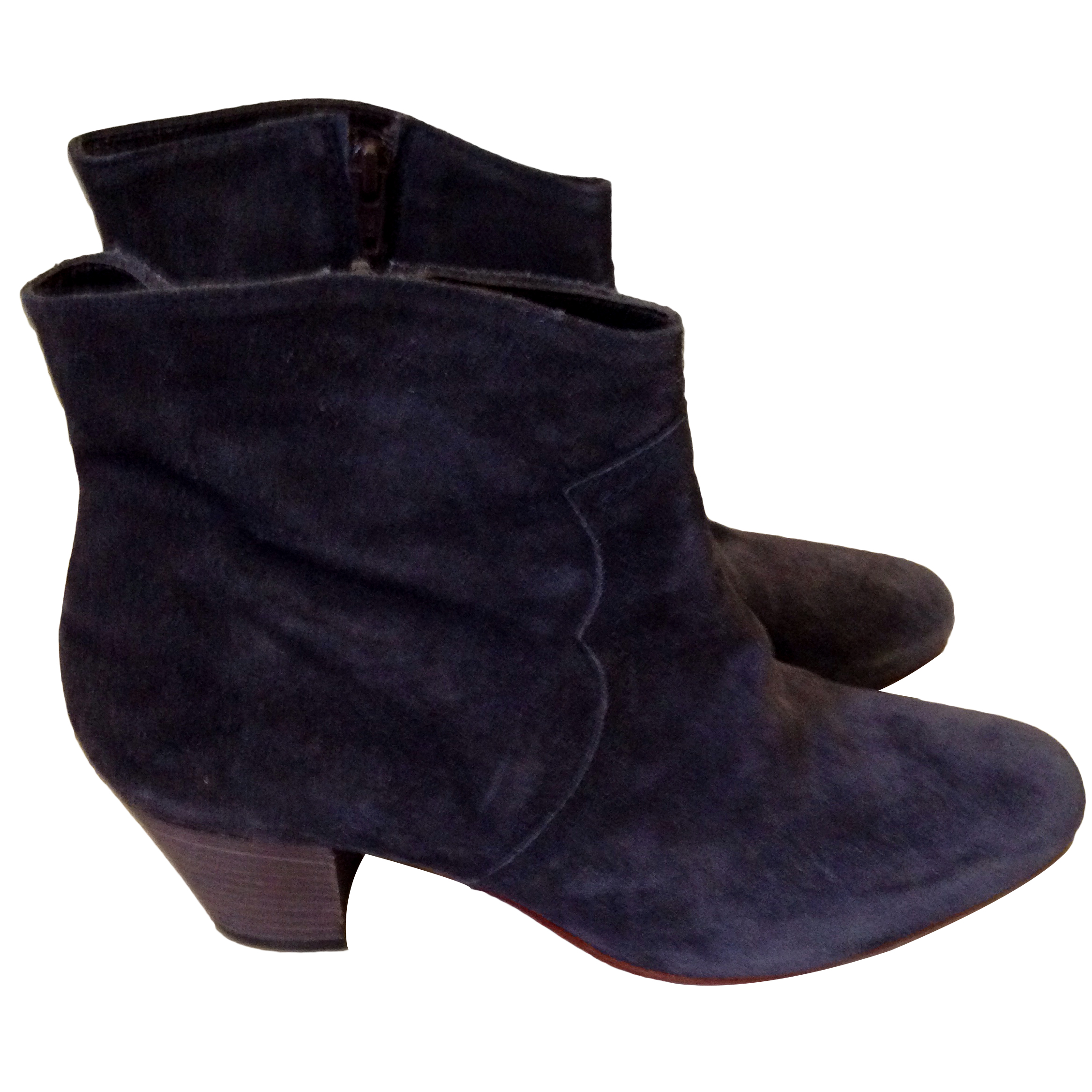 russell and bromley suede chelsea boots