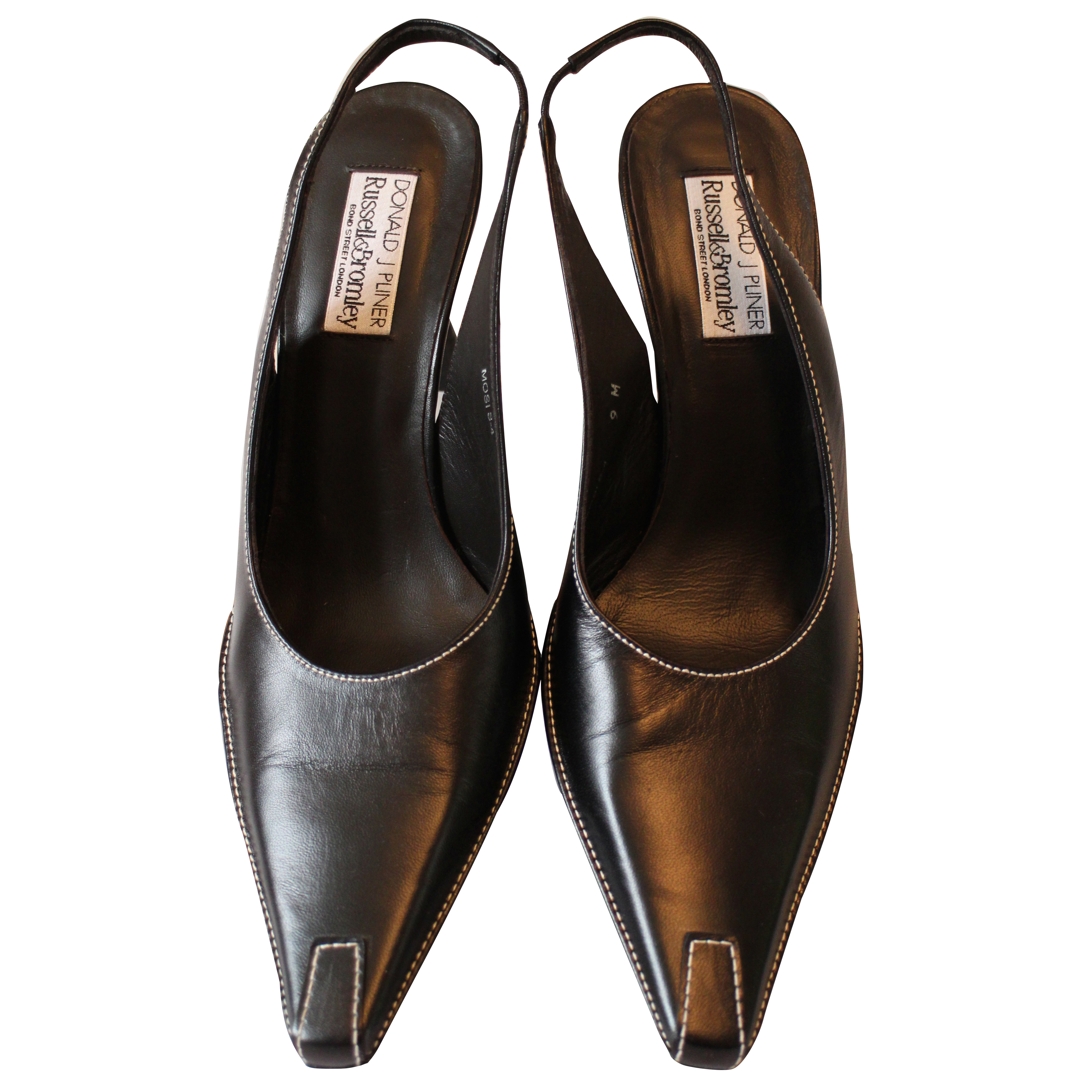 Russell Bromley Donald J Pliner | HEWI