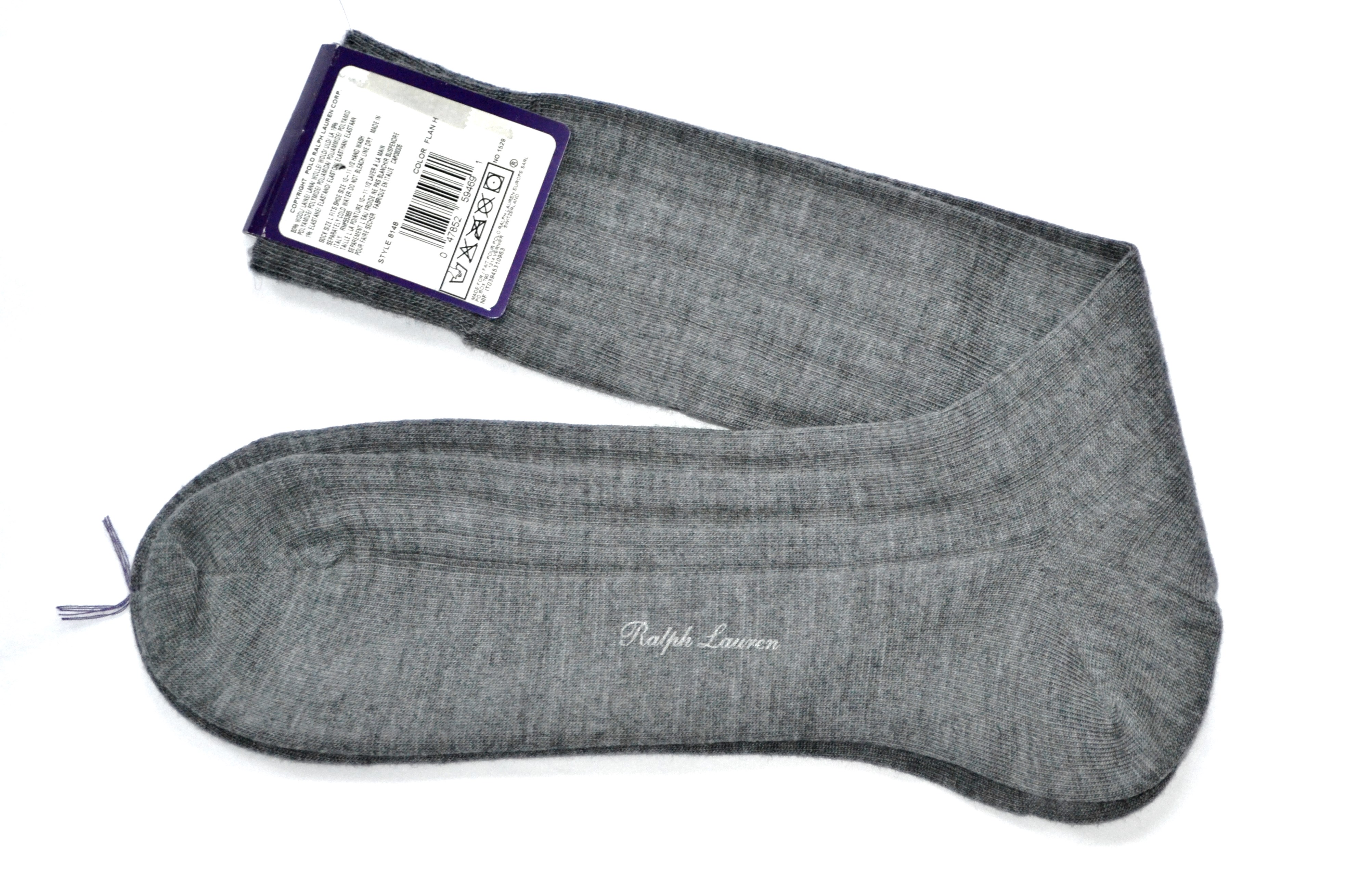 ralph lauren purple label socks