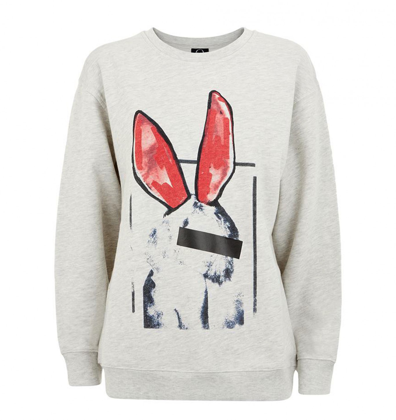 alexander mcqueen rabbit sweatshirt