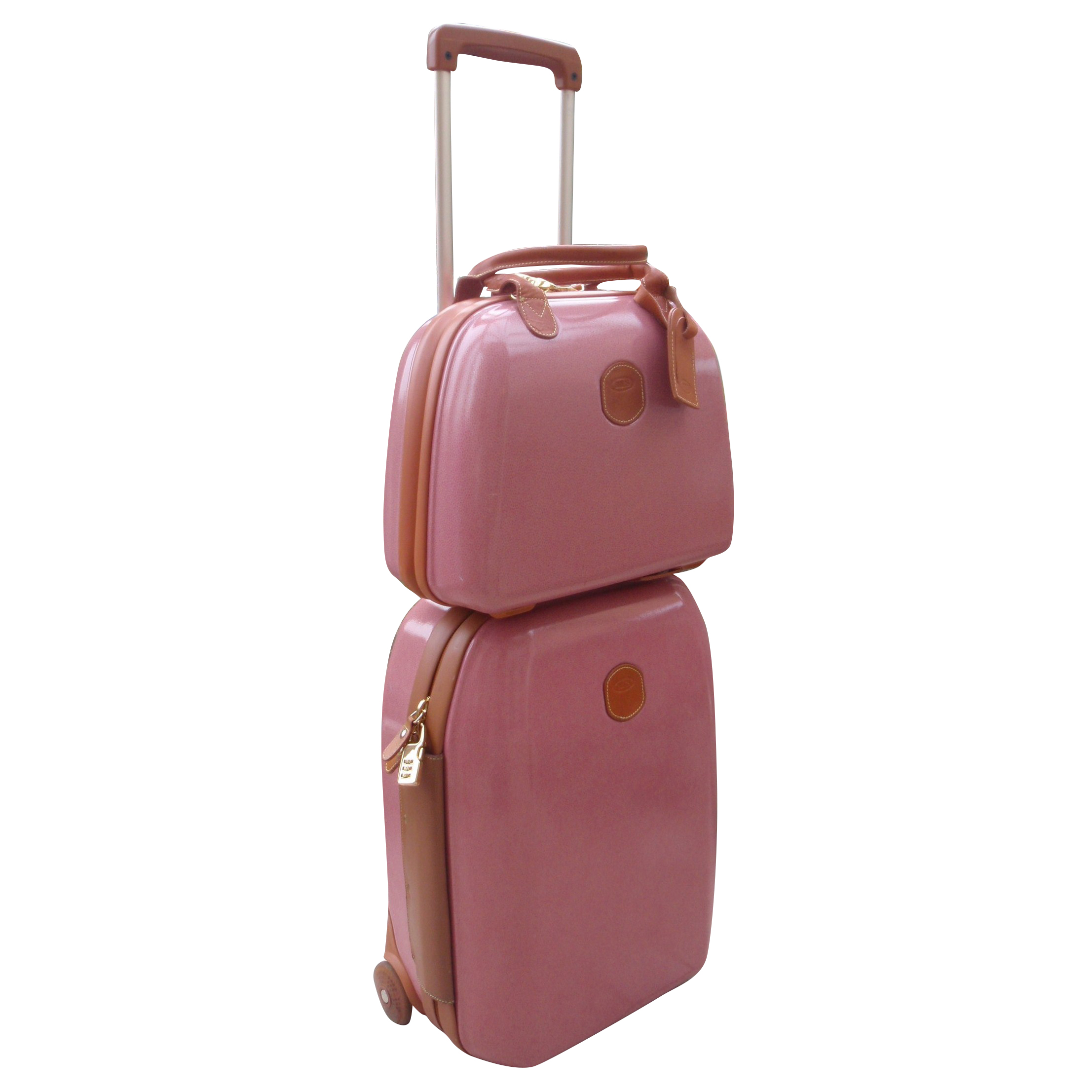 suitcase and vanity case set