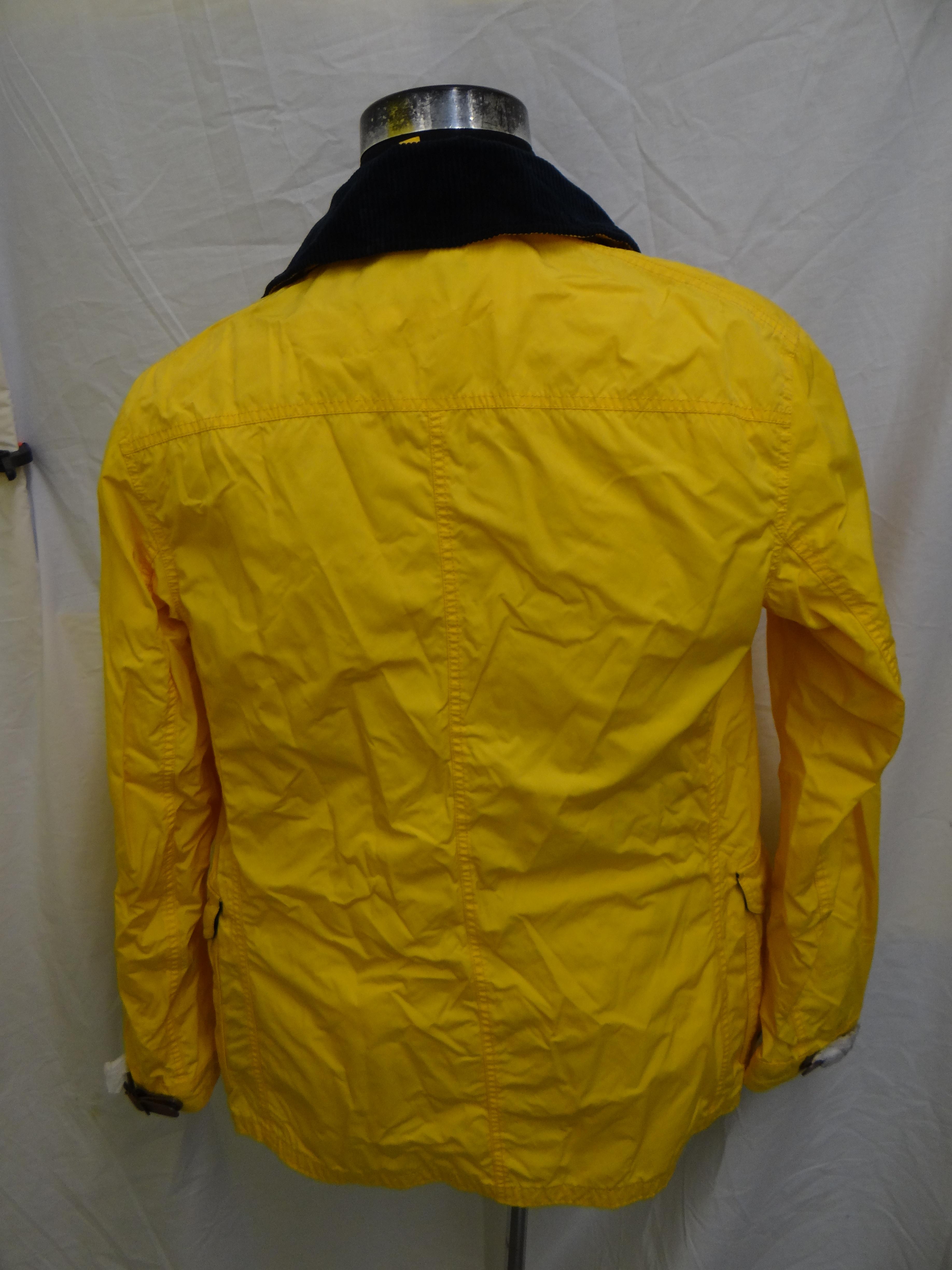 Polo Ralph Lauren Yellow Firemans Slicker Jacket | HEWI London