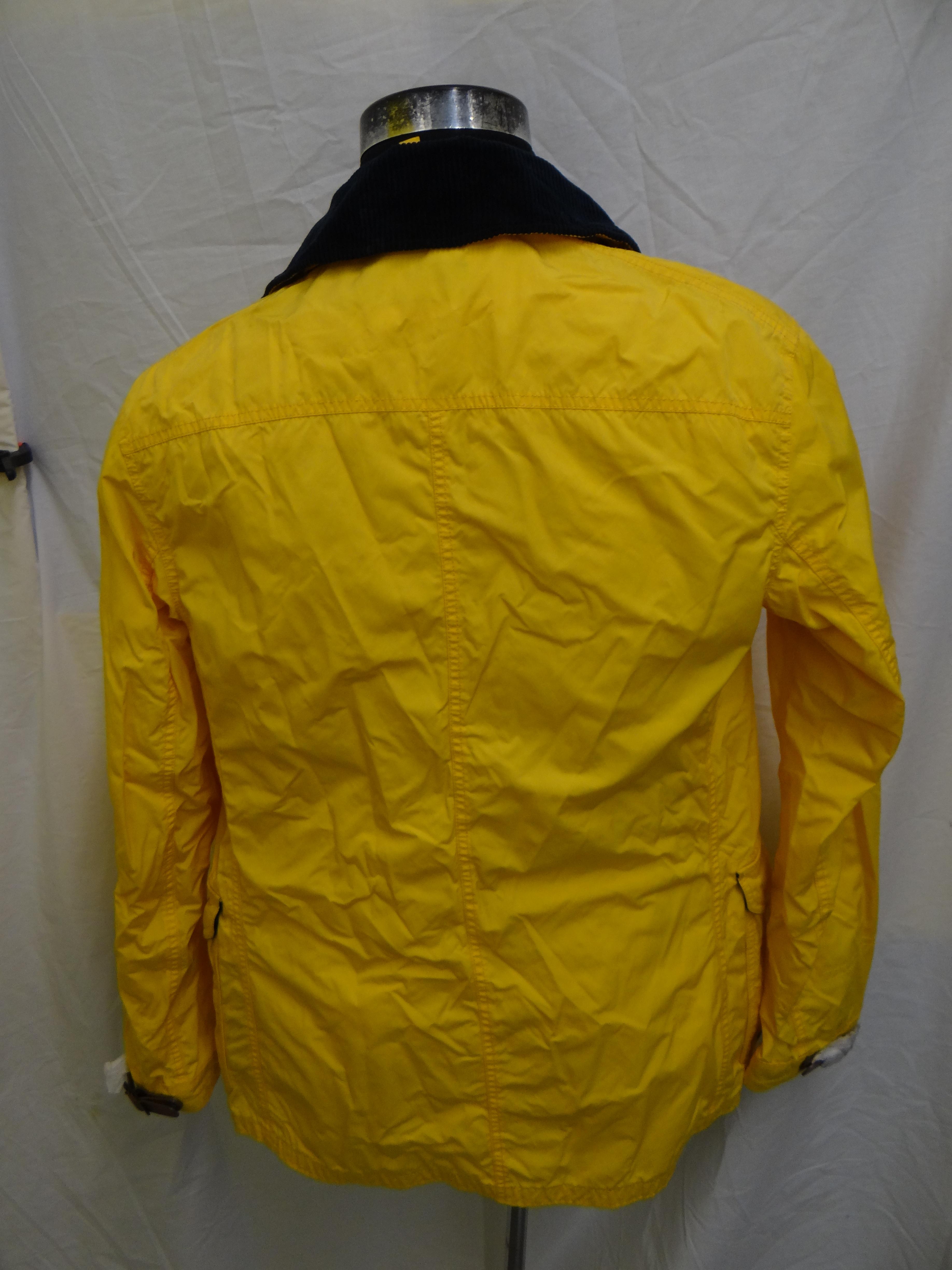  Polo  Ralph Lauren Yellow Firemans Slicker Jacket  HEWI London