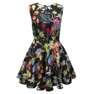 Camilla and Marc Floral Print Dress