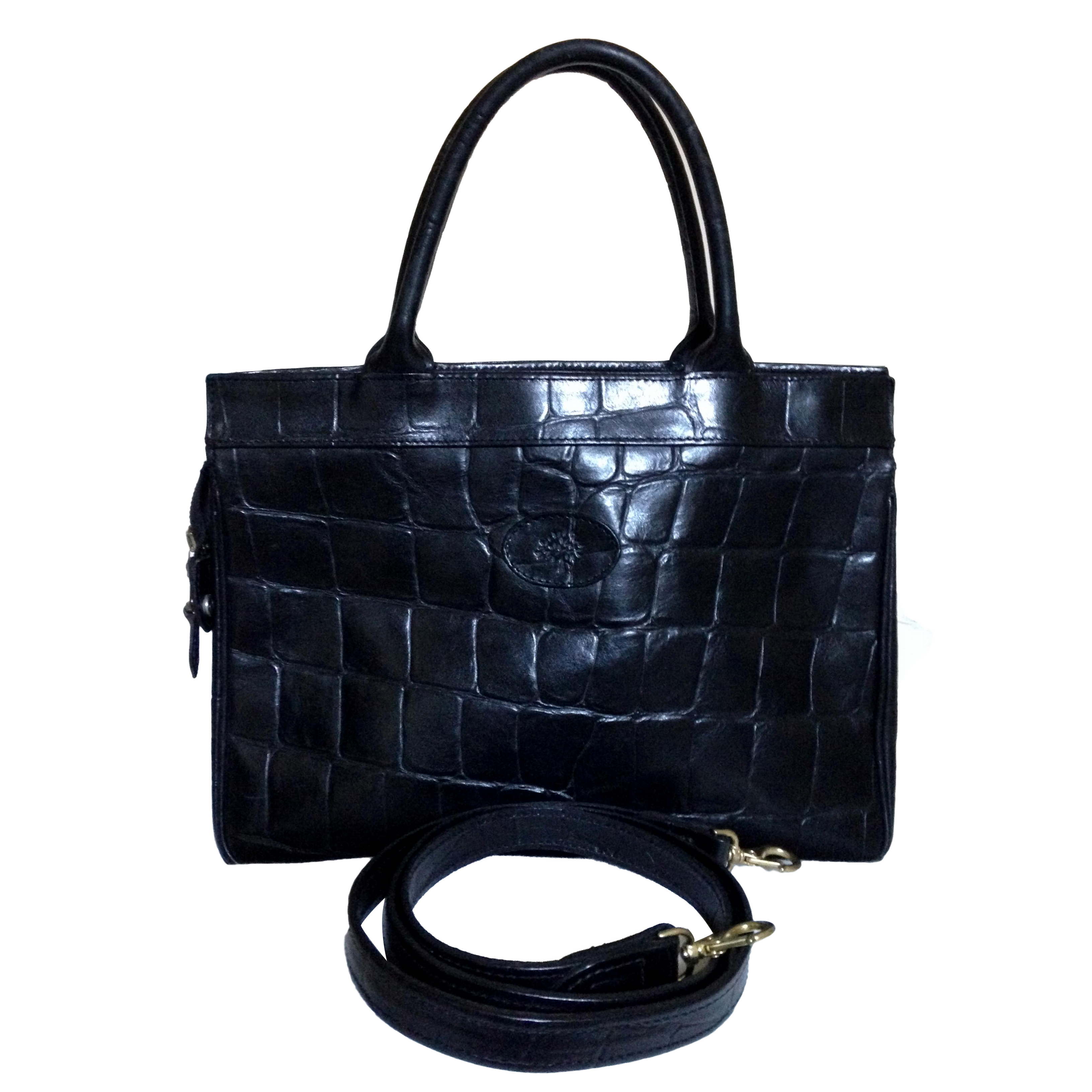 mulberry congo leather bag