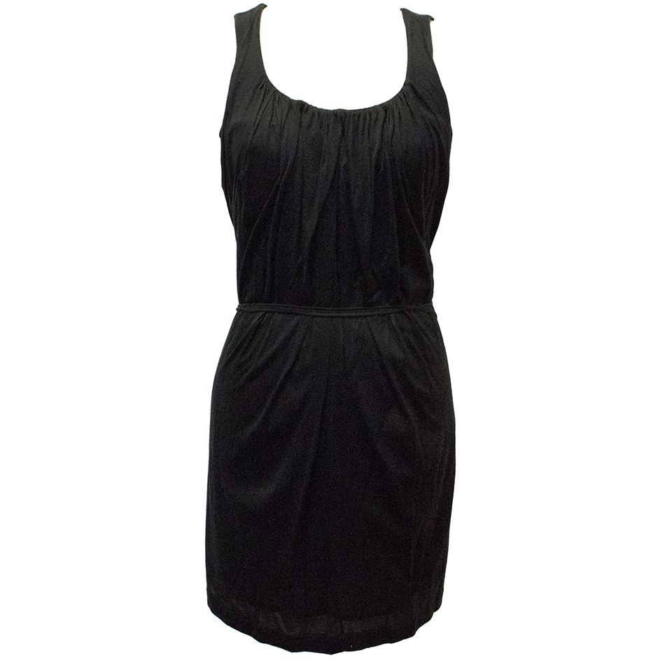 Massimo Dutti Black Sleeveless Dress | HEWI