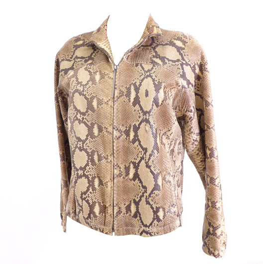 gucci python jacket