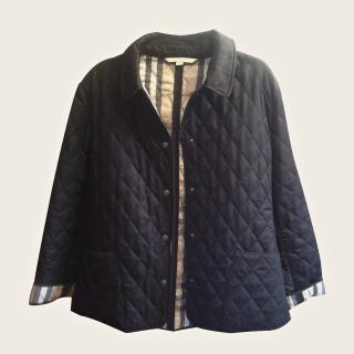 Burberry Brit Black Quilted jacket