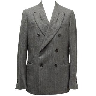Yves Saint Laurent Double Breasted Coat