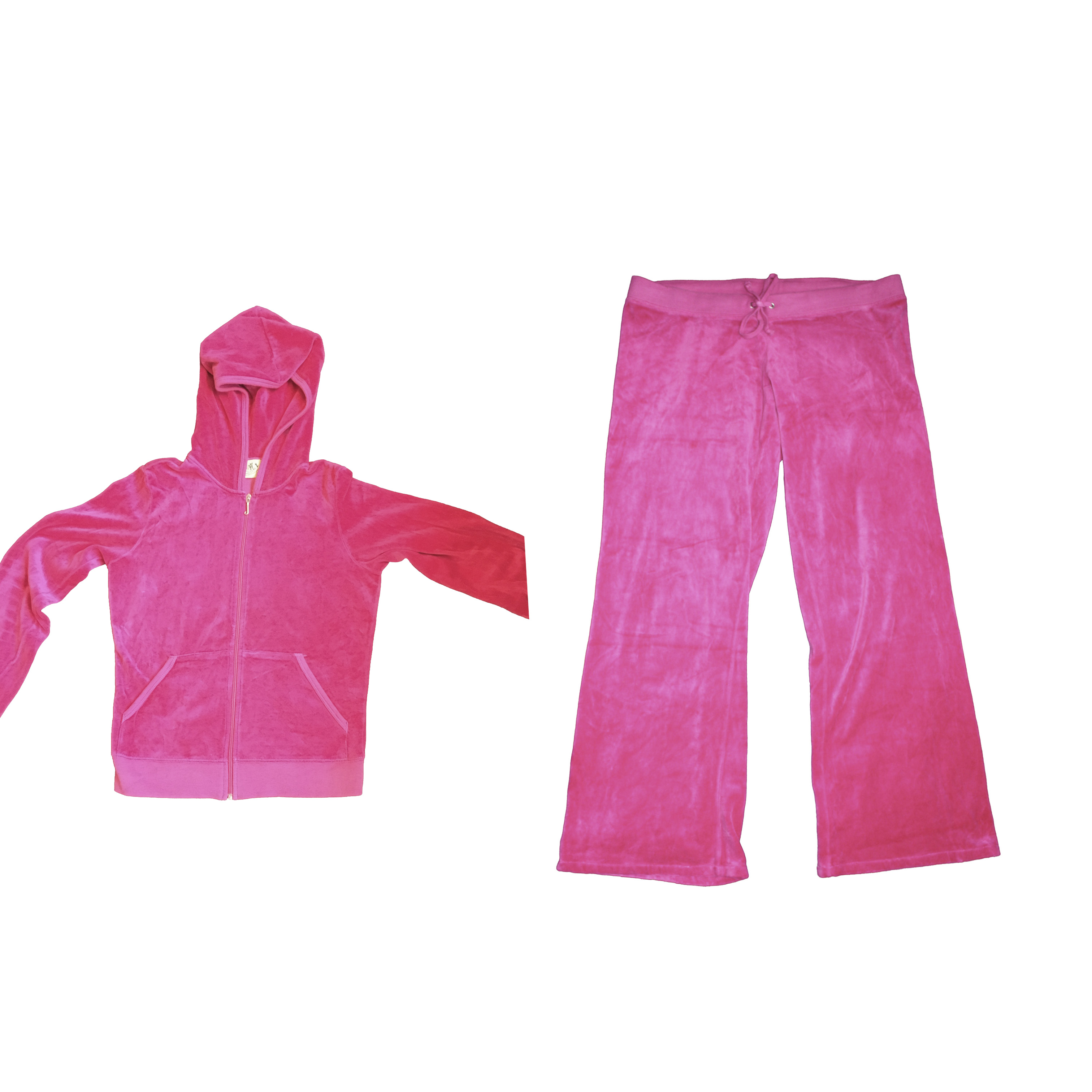 hot pink tracksuit