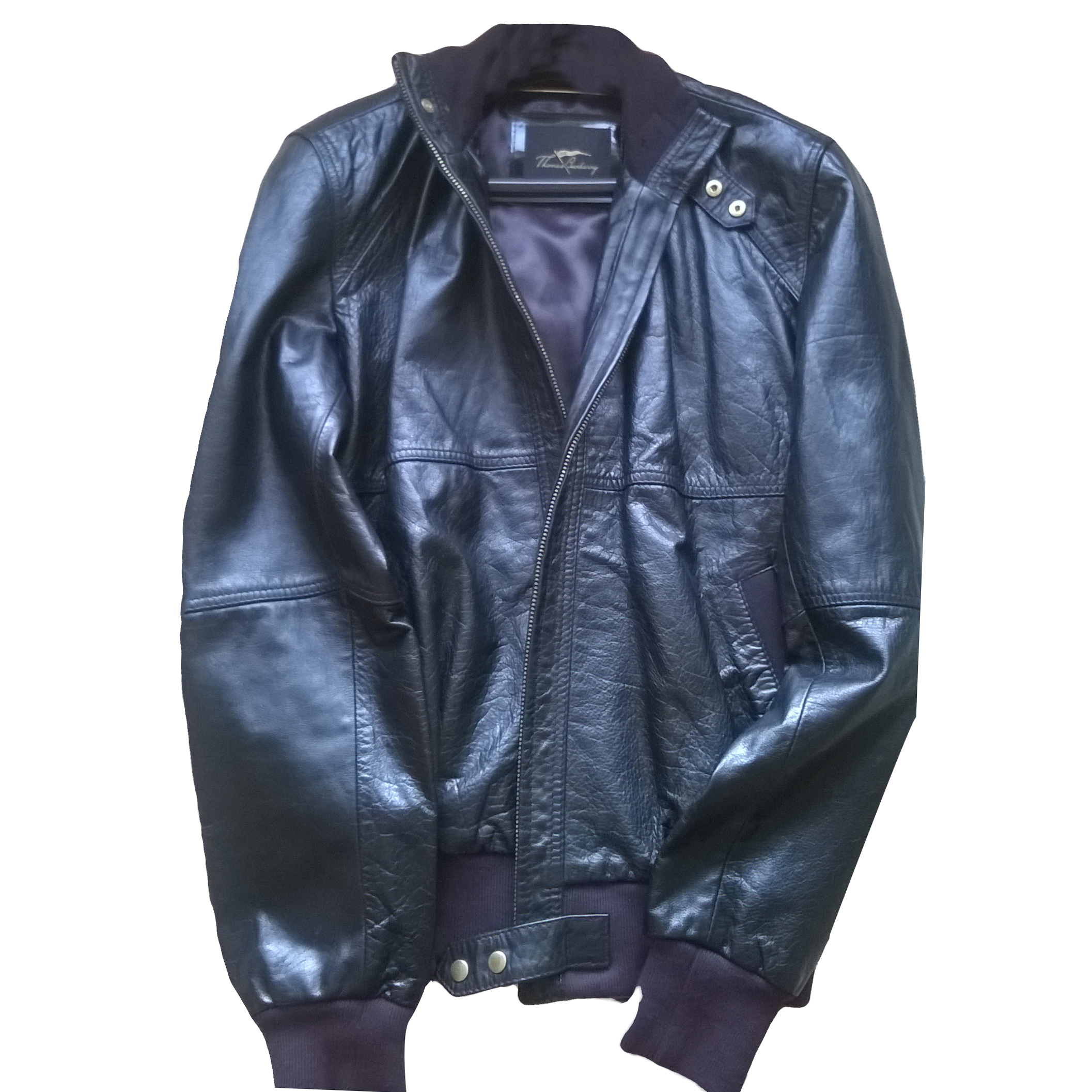 burberry leather jacket price