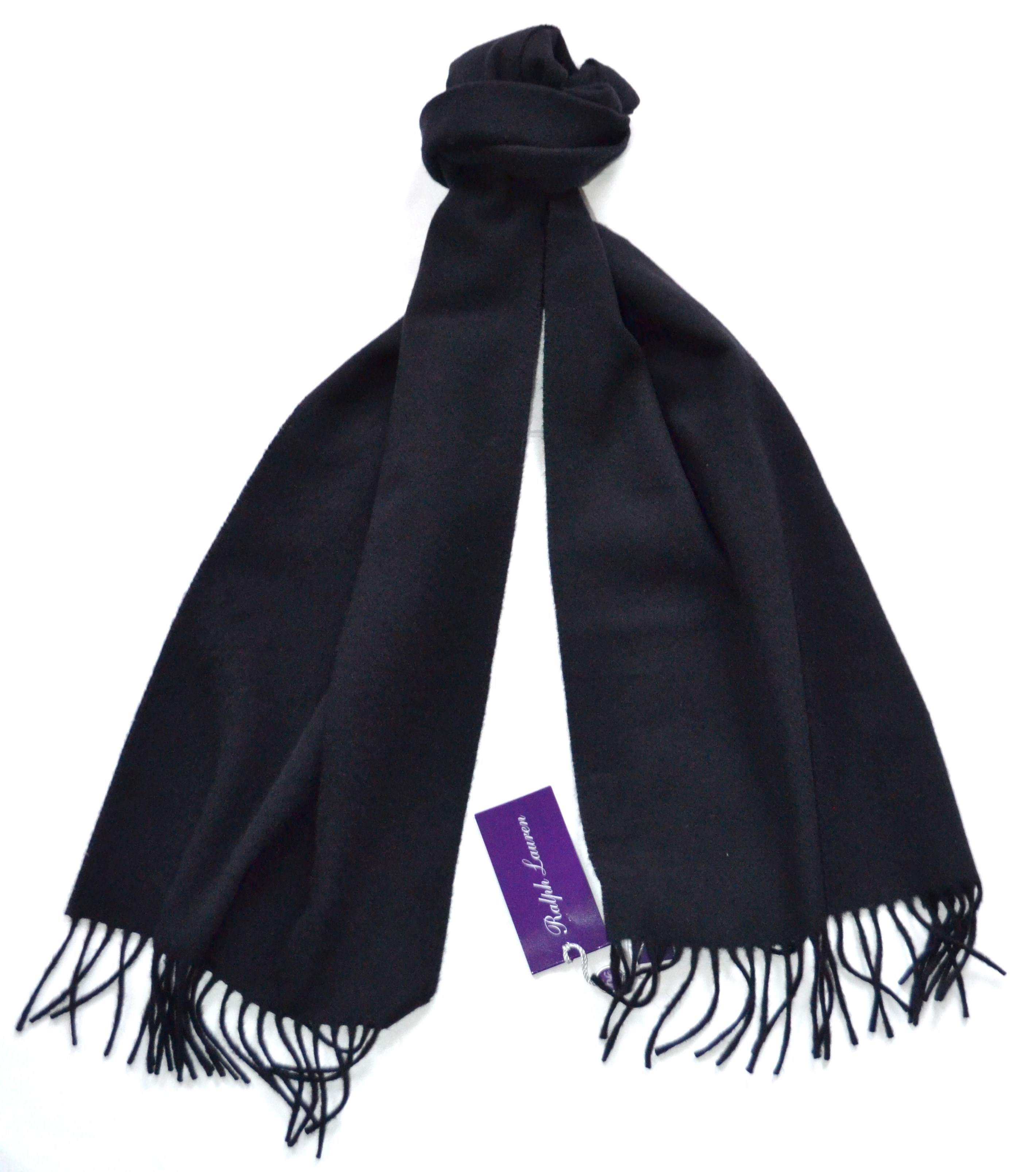 ralph lauren purple label scarf