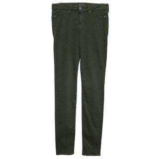 Vince Dark Green Jeans 