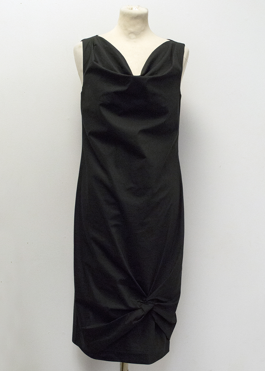 Maxmara Black Sleeveless Dress | HEWI