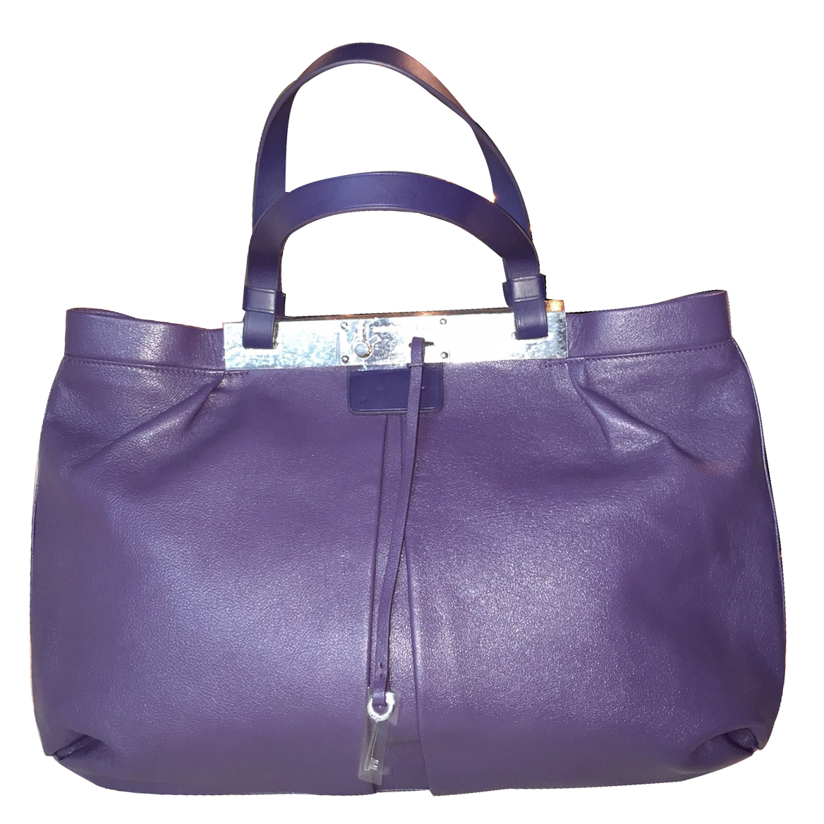 jimmy choo purple handbag