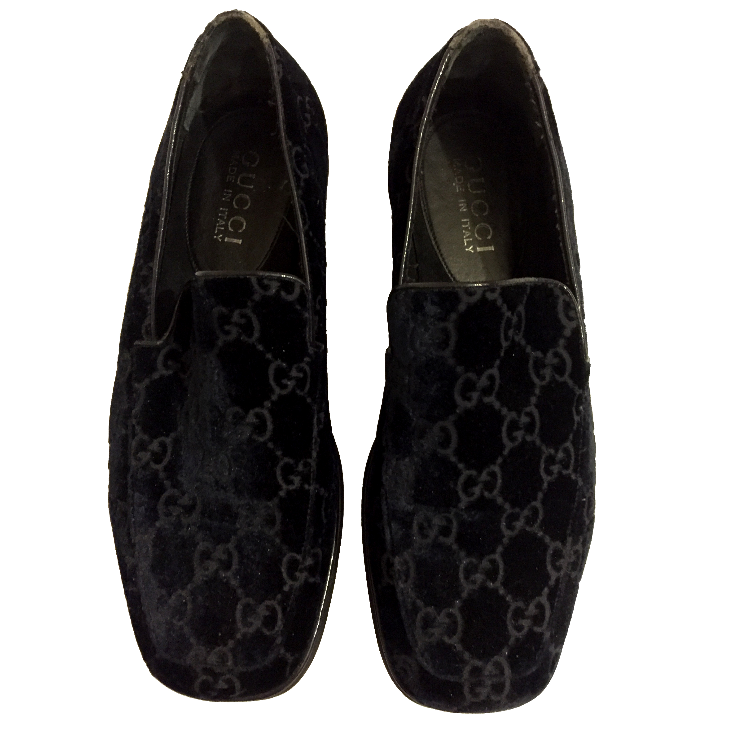 Classic Gucci Velvet Loafers | HEWI