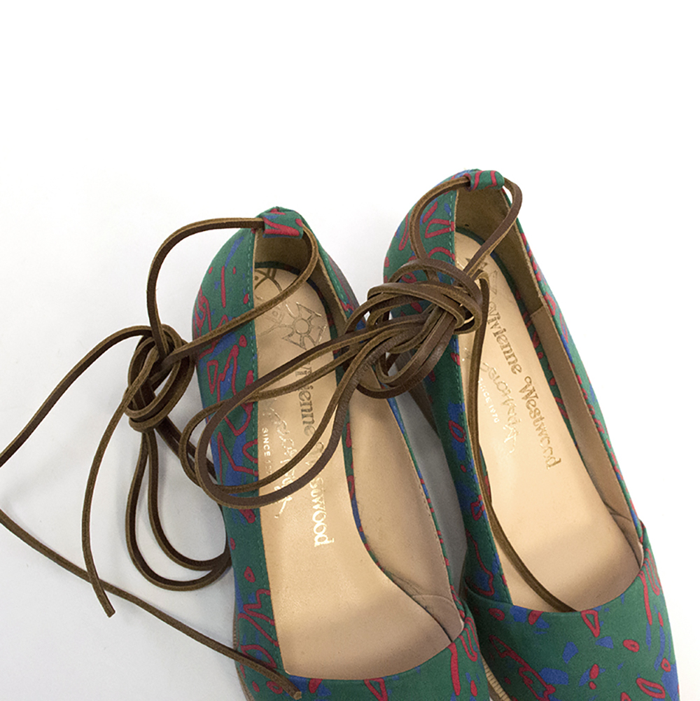 Vivienne Westwood Lace Up Shoes | HEWI