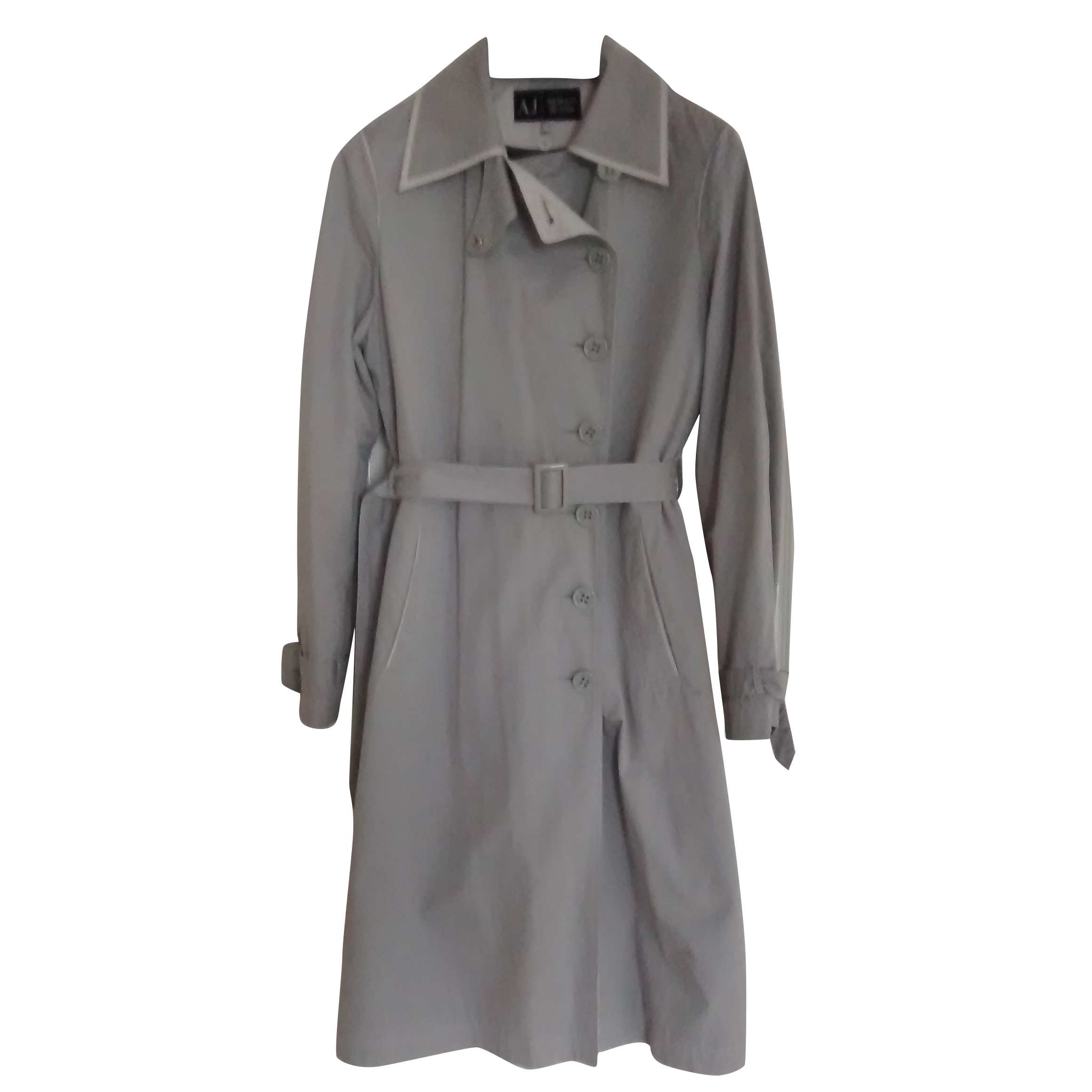 trench coat armani