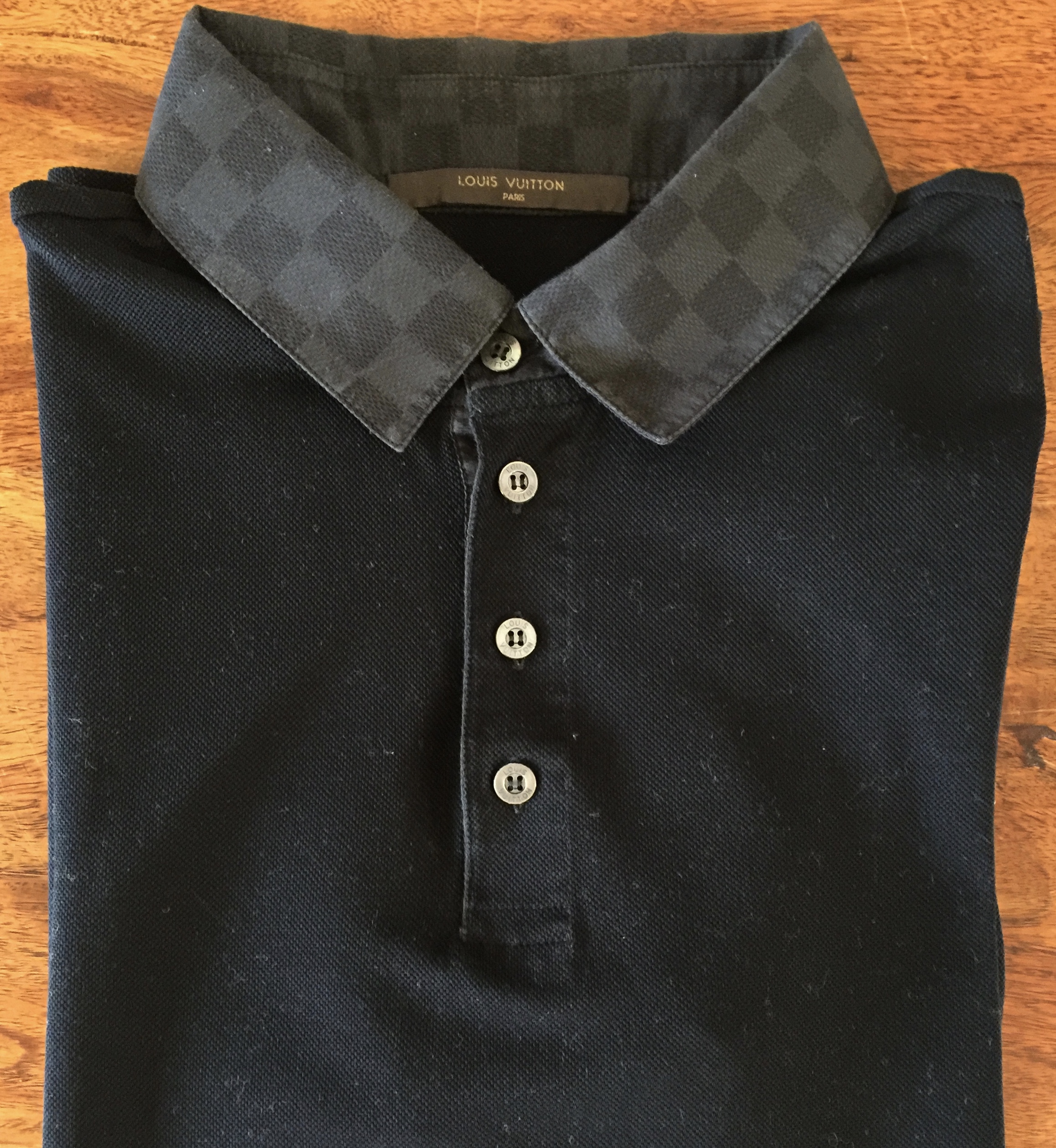 louis vuitton long sleeve polo