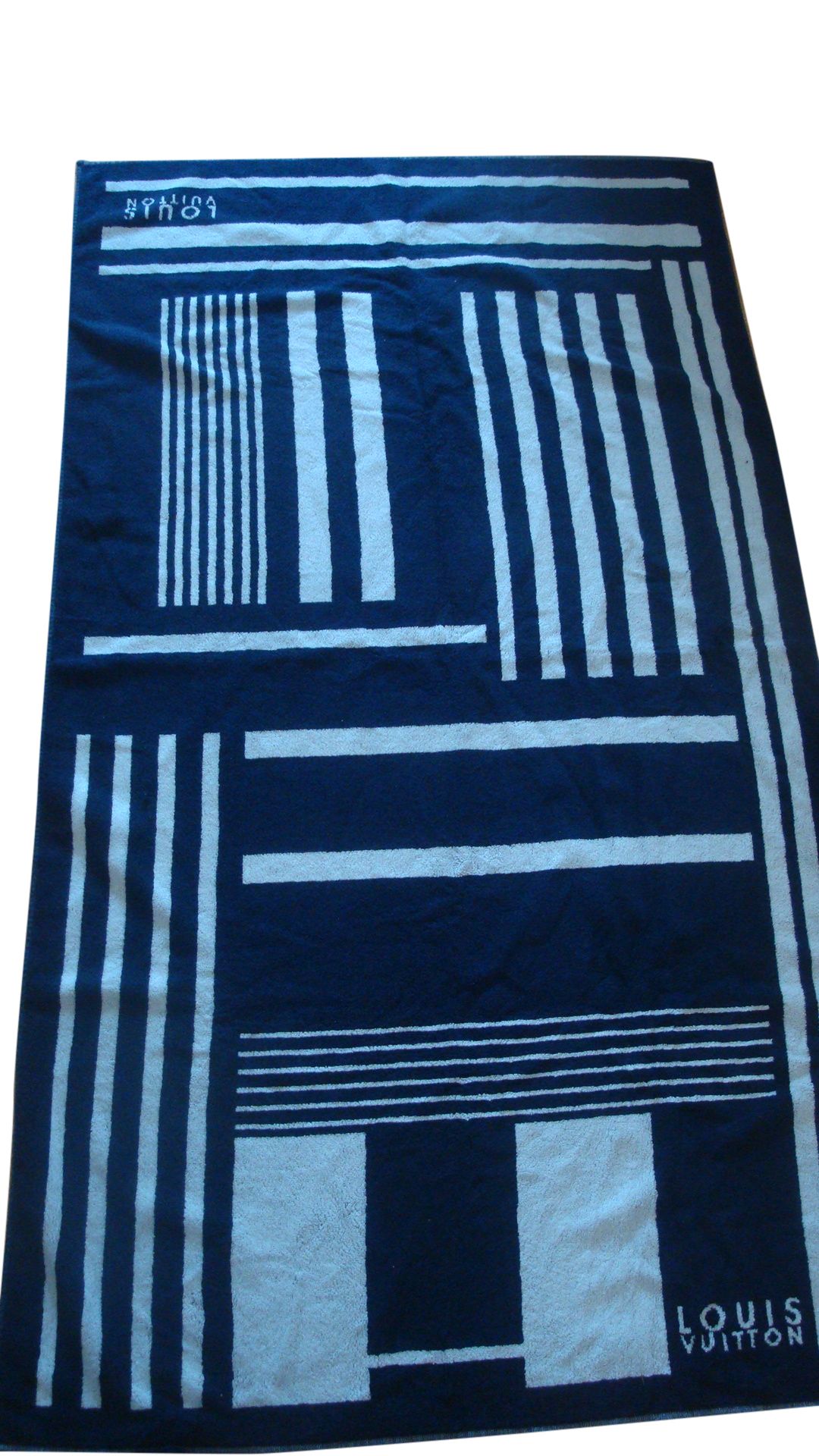 Louis Vuitton Beach Towel Graphic Marin | HEWI