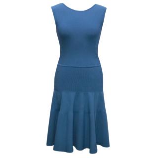 Issa Blue A-Line Dress