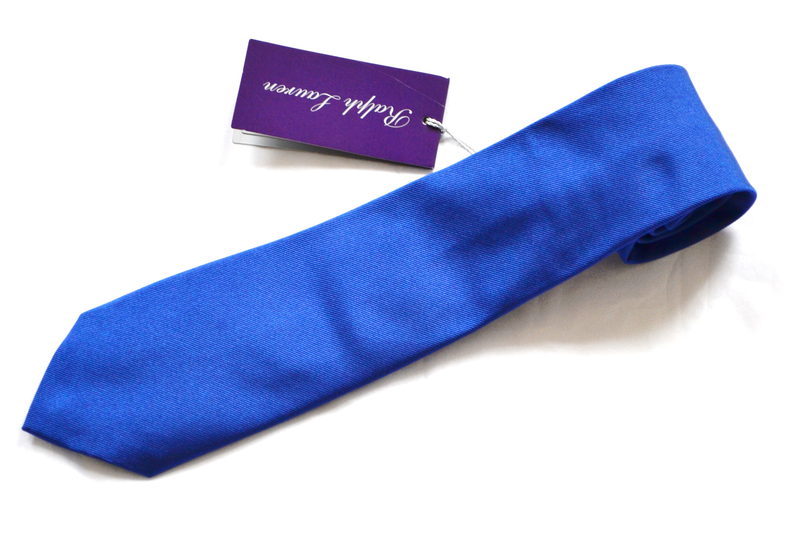 purple label tie