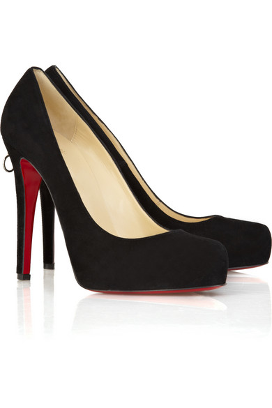 christian louboutin zipper heel