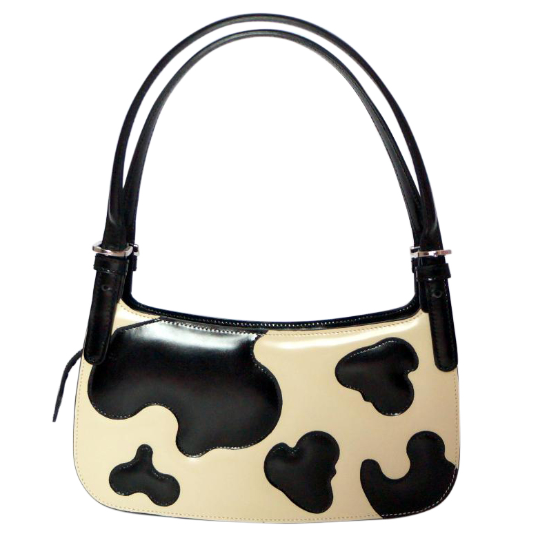 moschino cow bag
