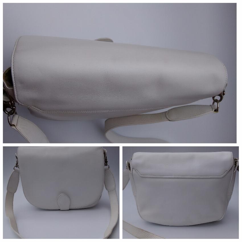 vintage white gucci bag