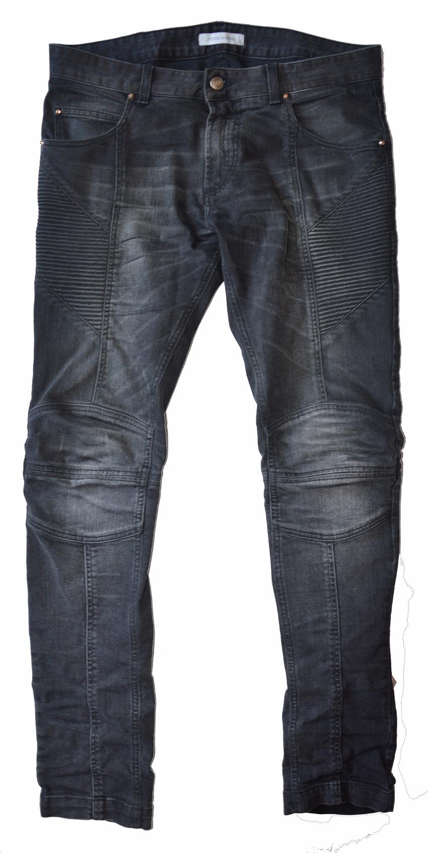 biker jeans no rips