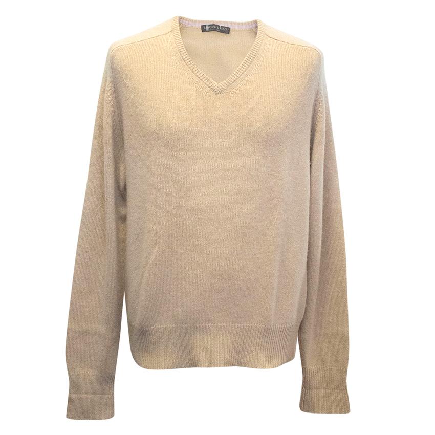 Bamford Sons Cashmere Sweater 1 | HEWI