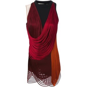 stella mccartney fringe dress