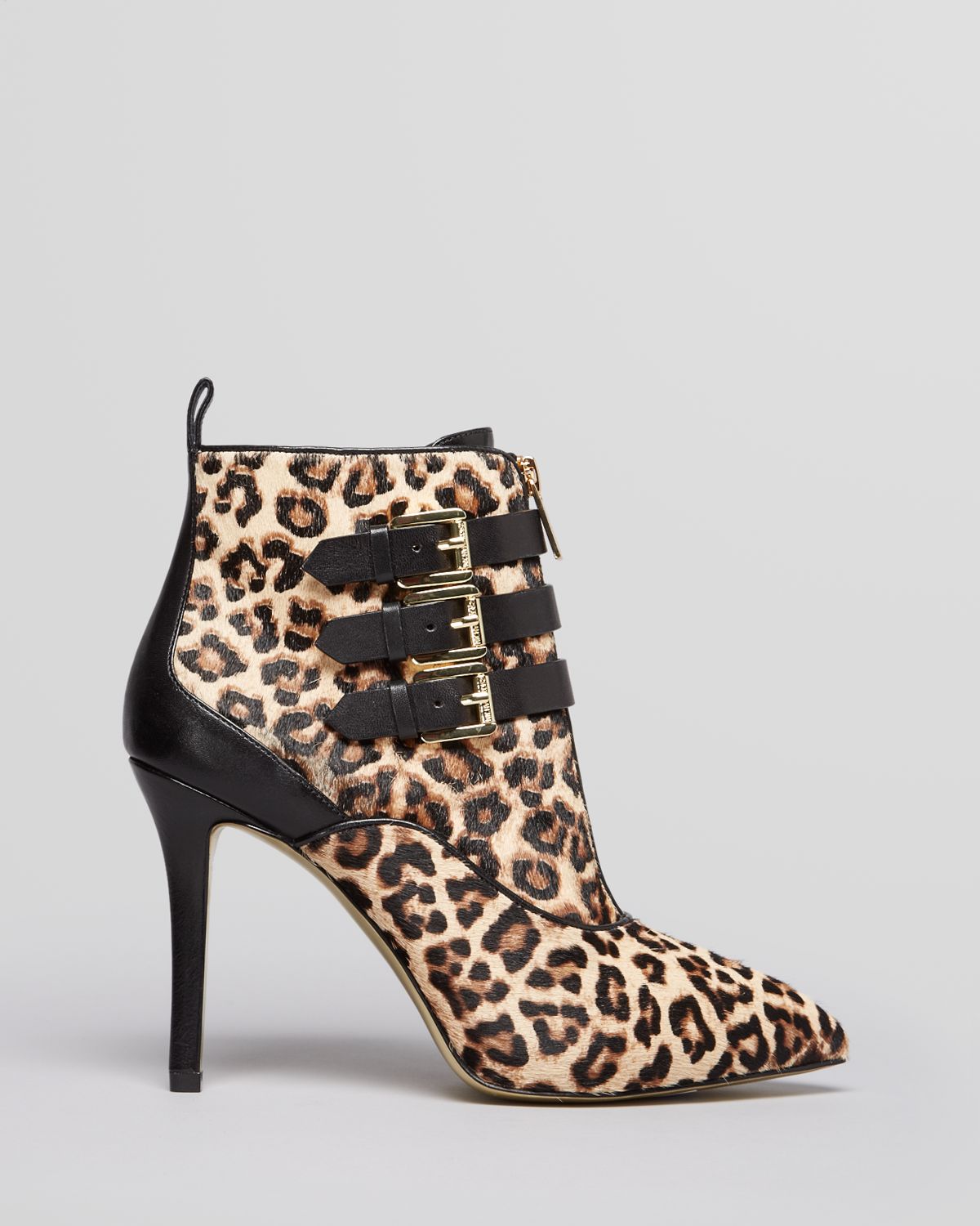 Michael Kors Leopard Print Boots | HEWI