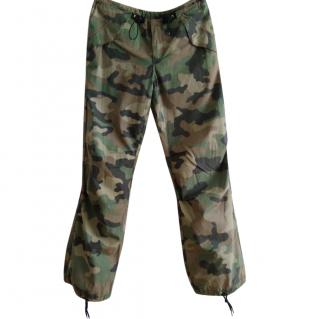 John Richmond Casual Camouflage Cargo Pants
