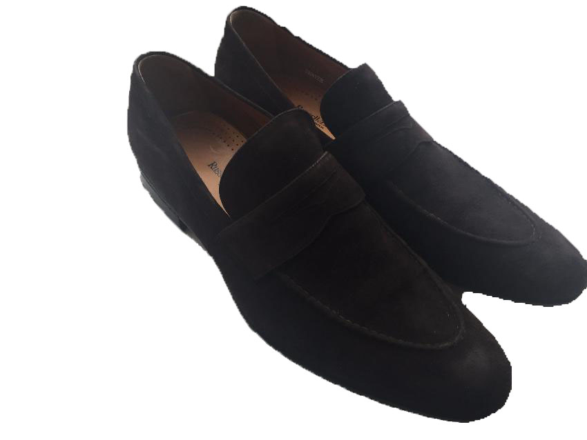 russell and bromley penny loafers