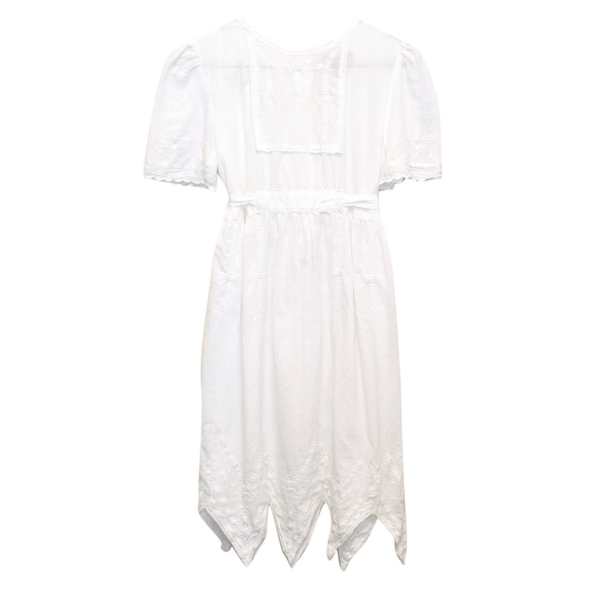 gap kids white dress