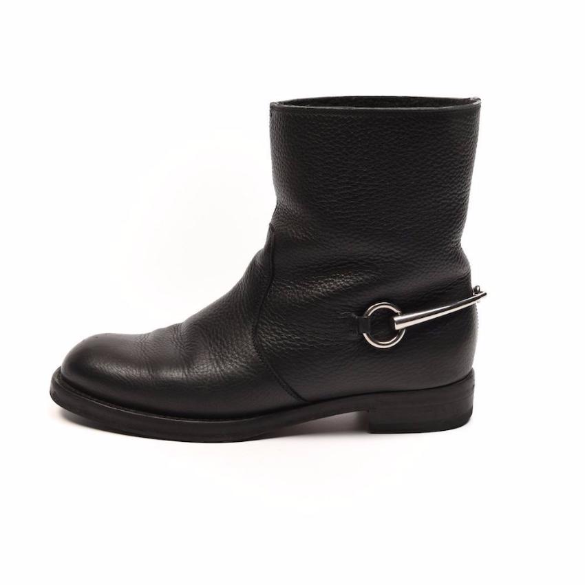 gucci signature boots