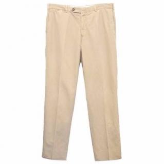 Faconnable Beige Trousers
