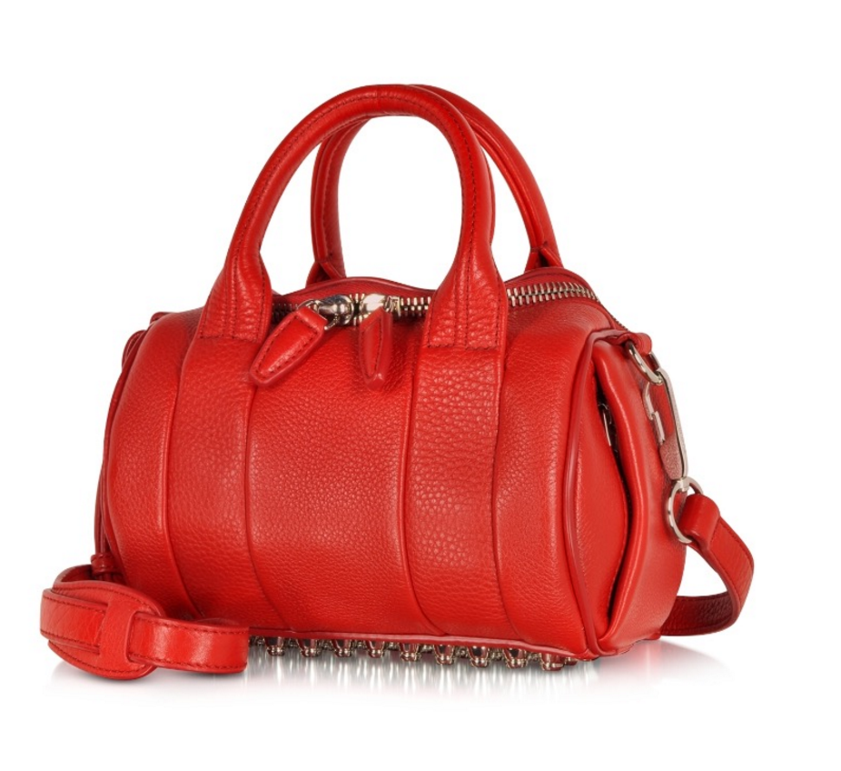 alexander wang red bag