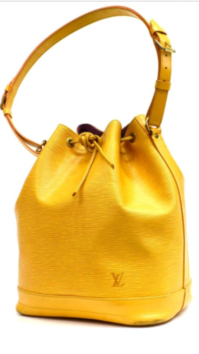 Louis Vuitton Yellow Epi Leather Noe Bb | HEWI