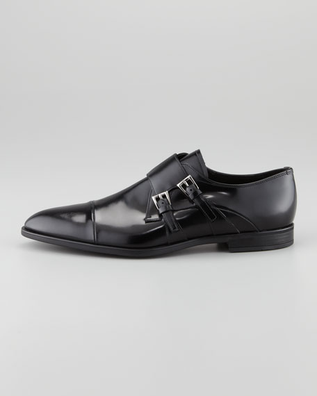 Prada Double Monkstrap Shoes | HEWI
