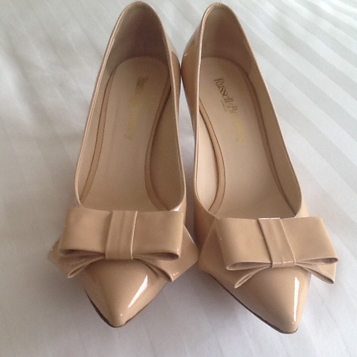 russell and bromley kitten heels