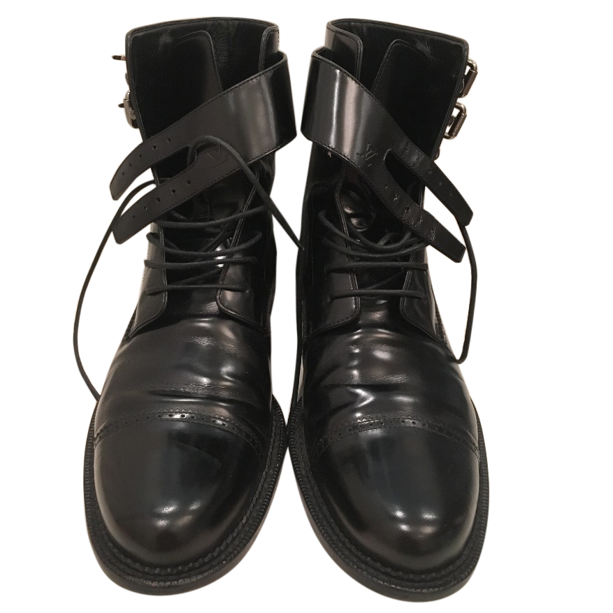 Louis Vuitton Mens Combat Boots | HEWI