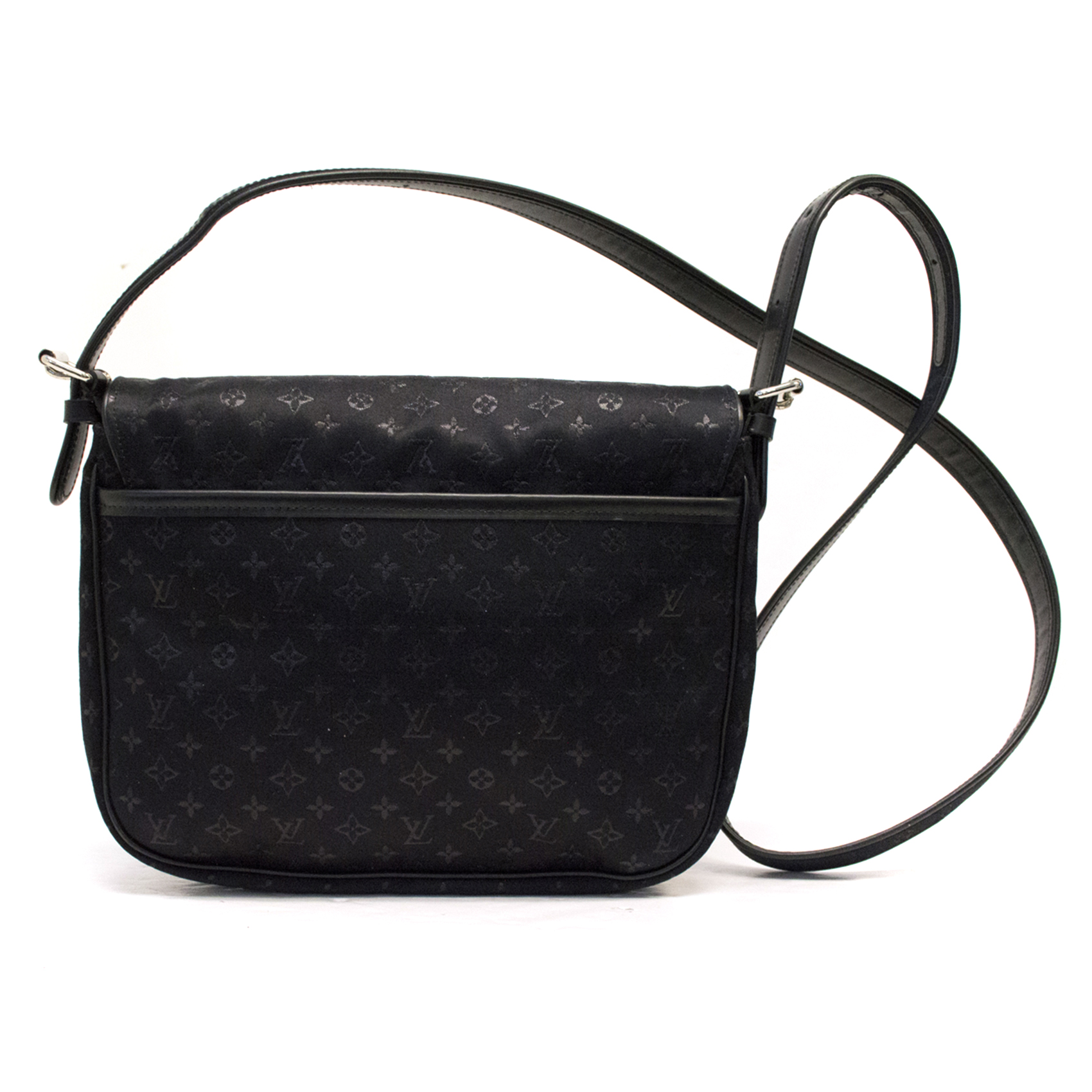 little black louis vuitton bag